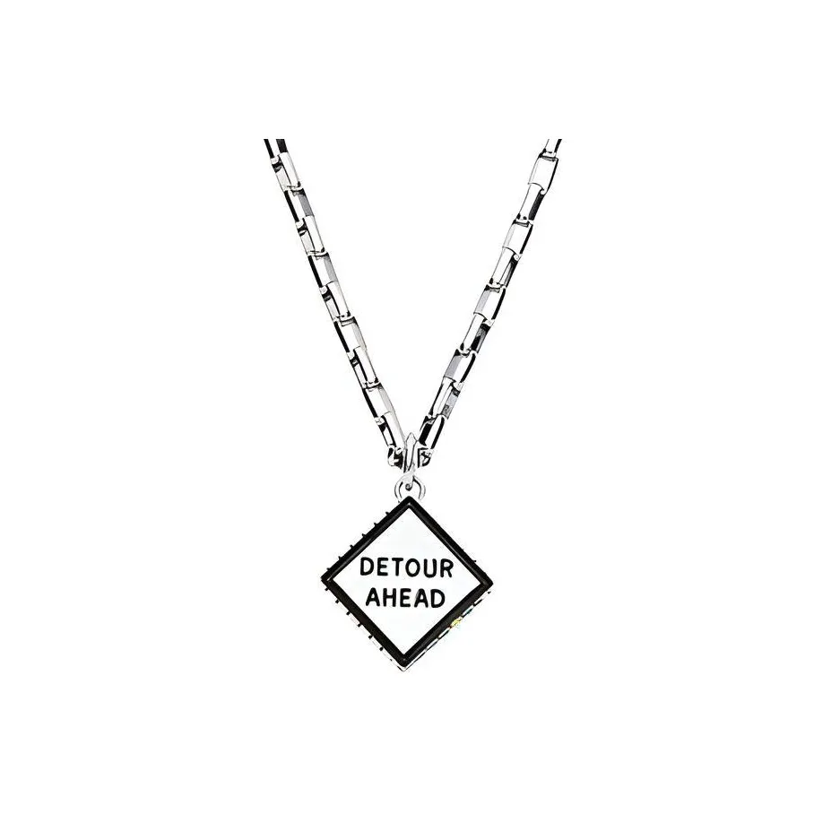 BROSWAY Титановые стальные ожерелья для мужчин