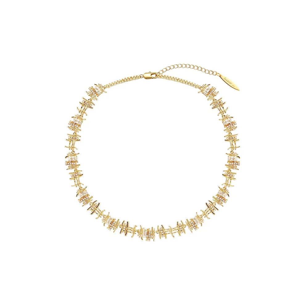 BOONEE ALUS Медные Ожерелья Женские