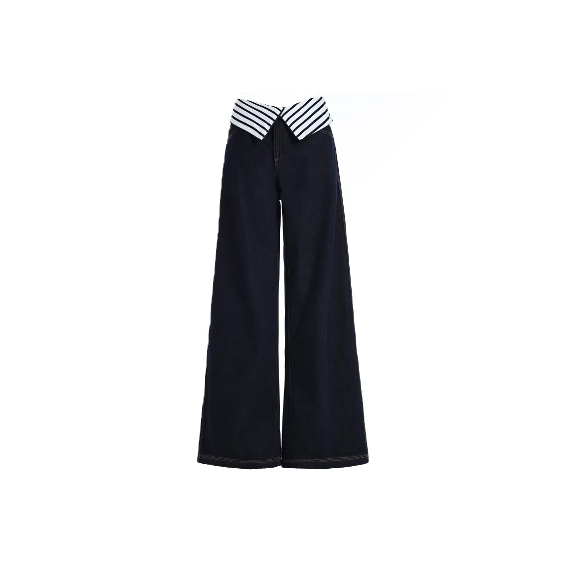 Jenna Chun Jeans Women's Dark Blue