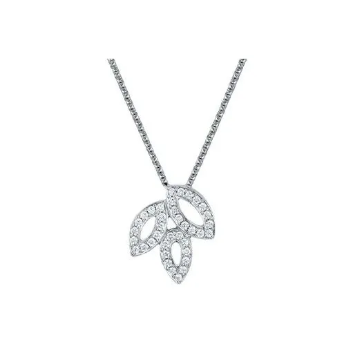 HARRY WINSTON Necklaces Women's Silver