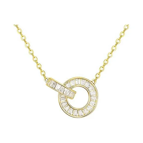 SHINE 14K Gold Plated Copper Necklaces Women's