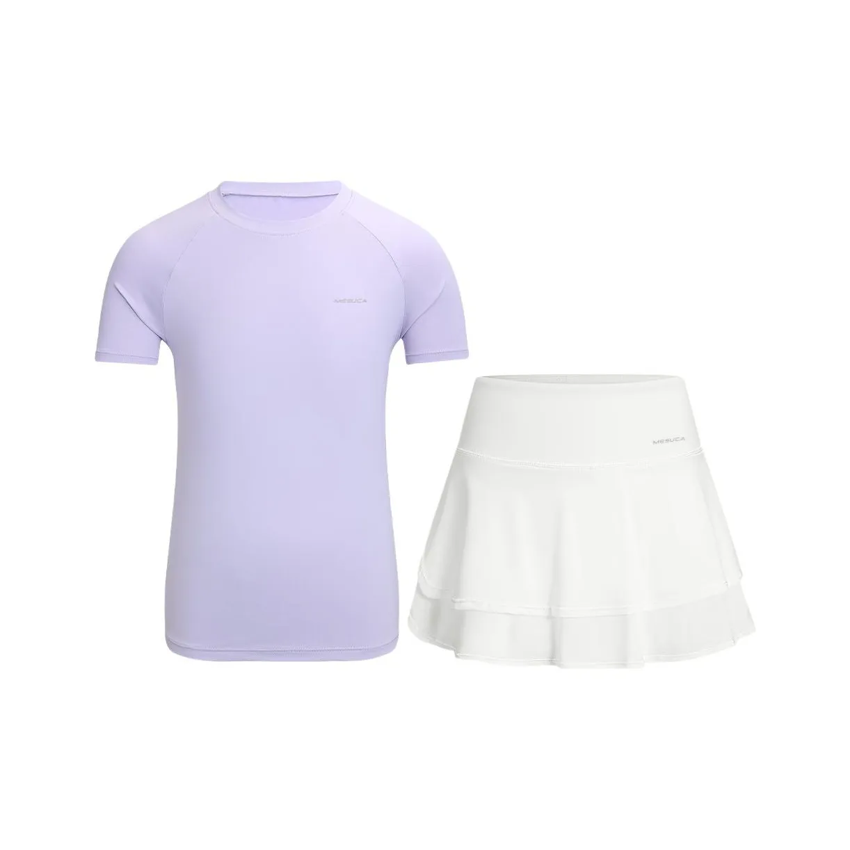 Детский комплект MESUCA для детей 3-7 лет с юбкой