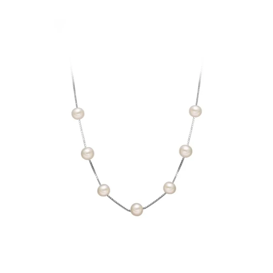 Moon Jewelry Сплав Жемчужная Раковина Ожерелье Женское