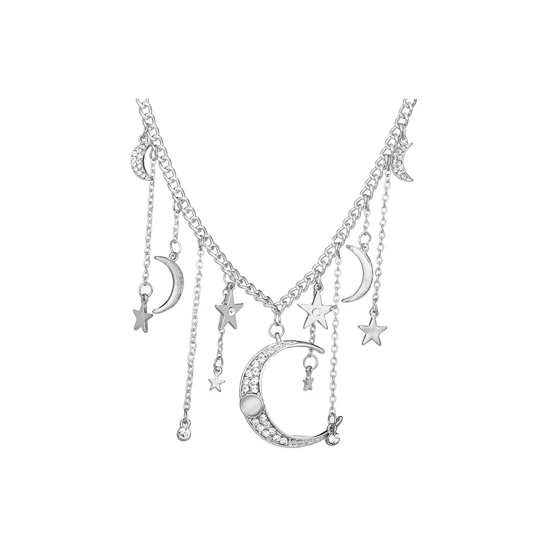 KING OF BLING Циркон Сплав Ожерелья Женские