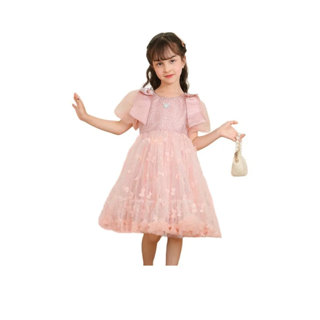 Disney Платье Розовое для детей 3-7 лет