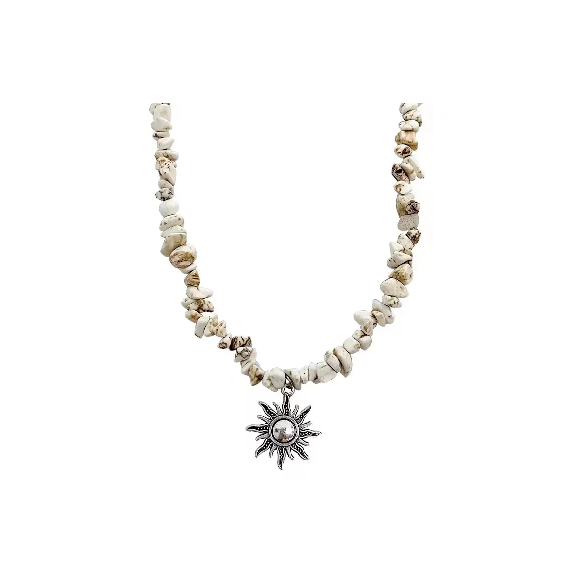 KING OF BLING Титановая сталь Каменные ожерелья унисекс