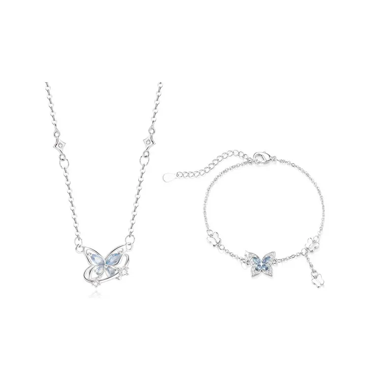 MAGICPOLE Сплав Ожерелья Женские