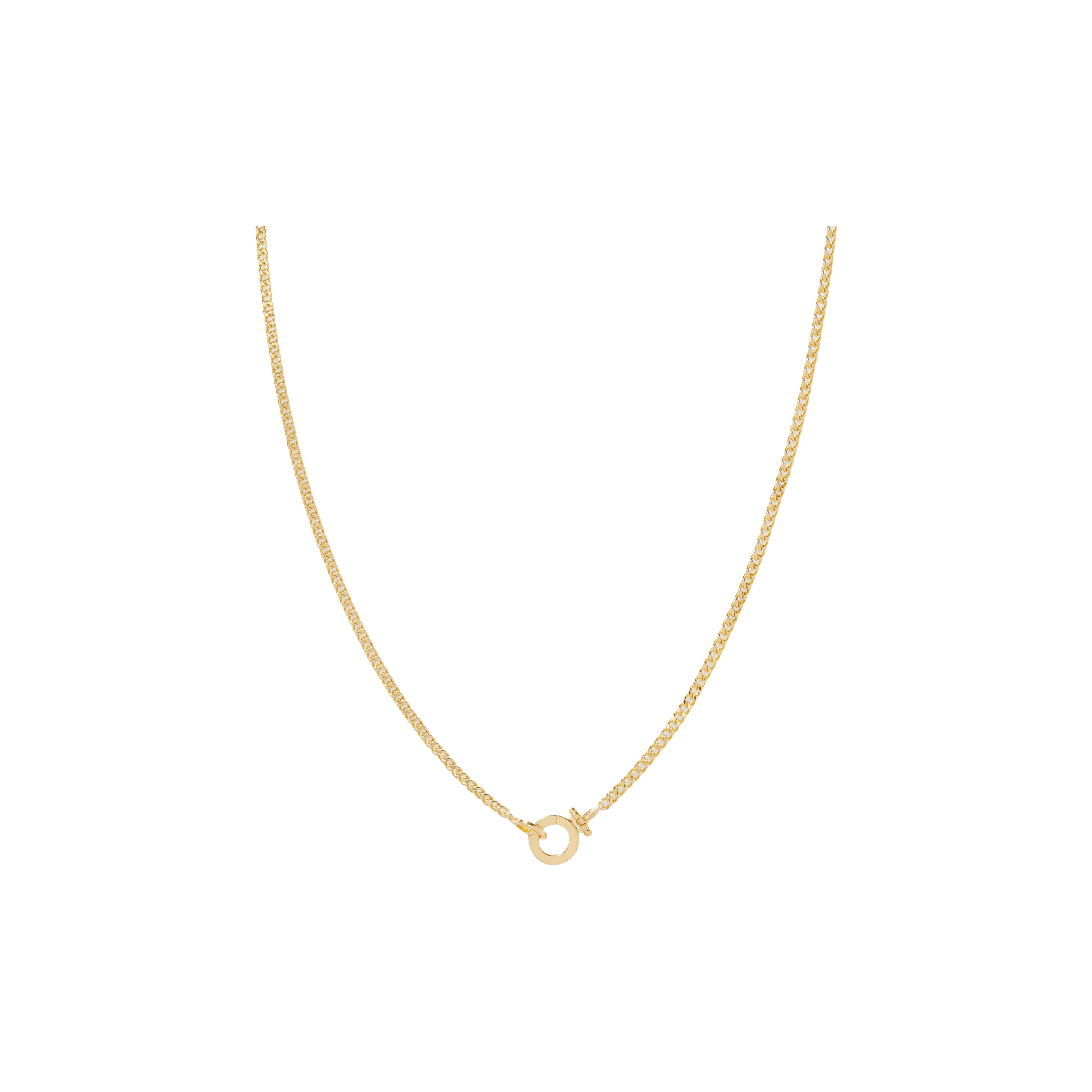 GORJANA 18К Золото Покрытие Медные Ожерелья Женские