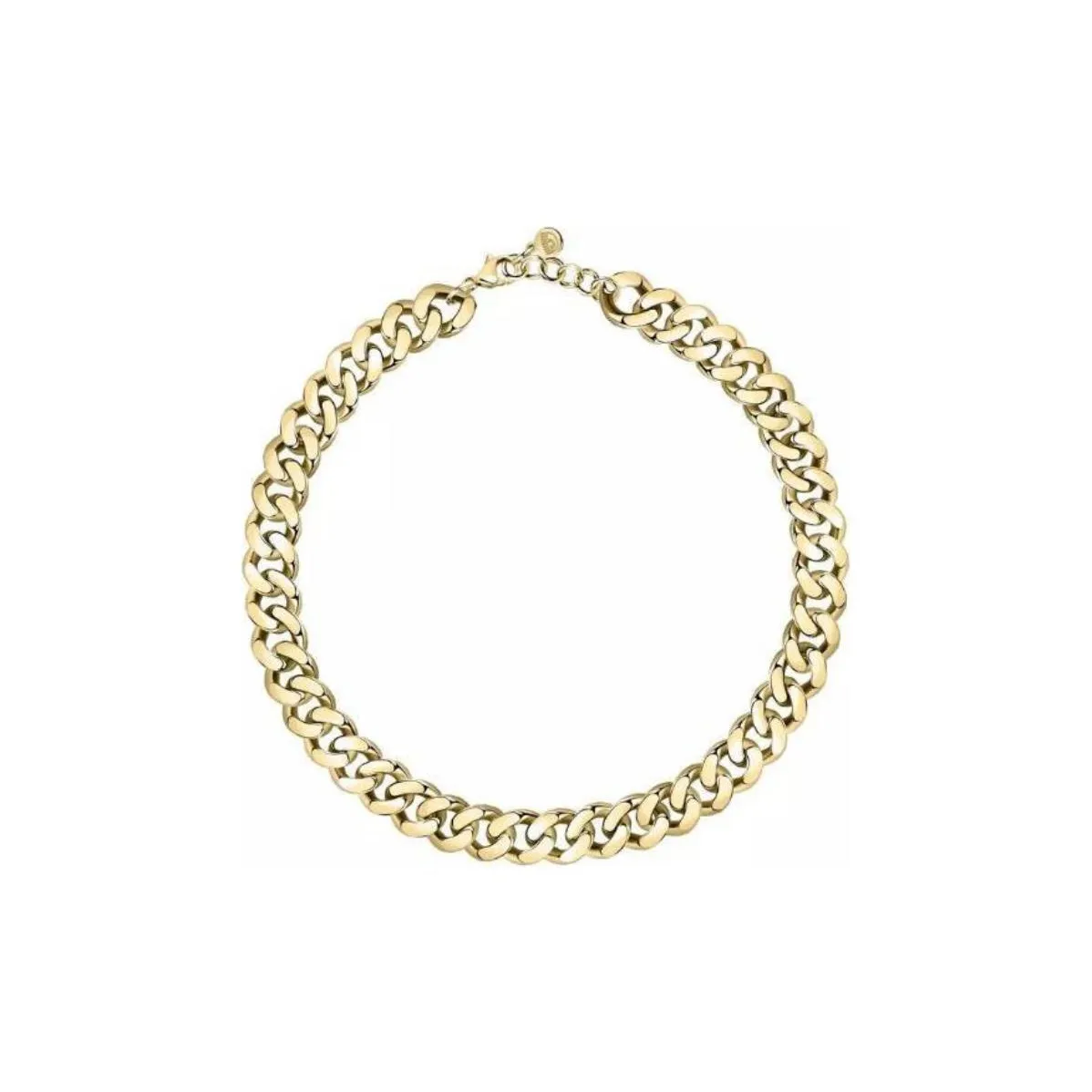 CHIARA FERRAGNI Stainless Steel Necklaces Women's Gold