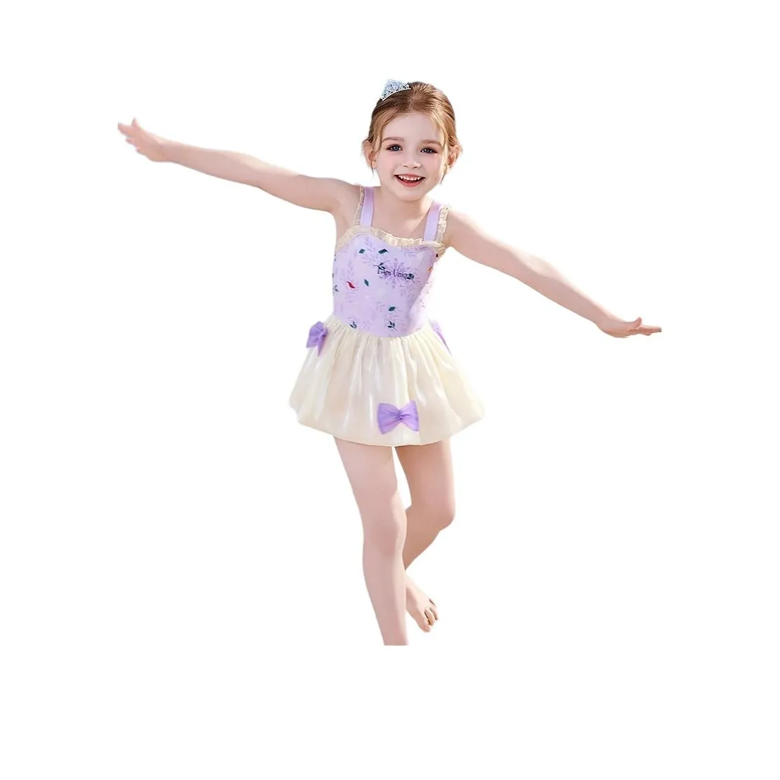 Disney Детский купальник для детей в возрасте 3-7 лет