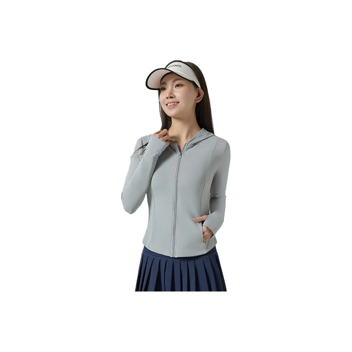 MIIOW Super Light Дышащий Охлаждающий Защита от UV Удобная Защитная одежда от солнца Женская