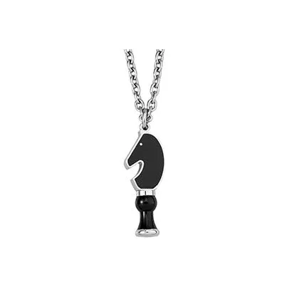 HERMES CAVALIER Metal Necklaces Unisex