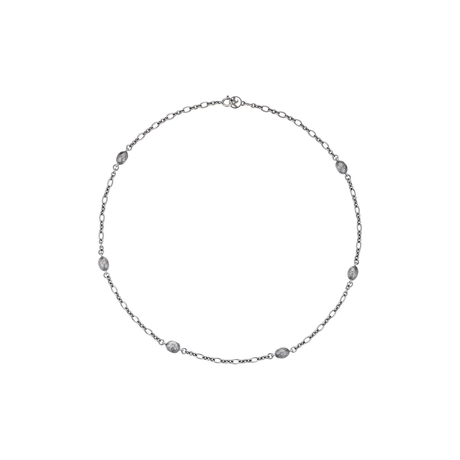JANENG 925 Sterling Silver Necklaces Unisex