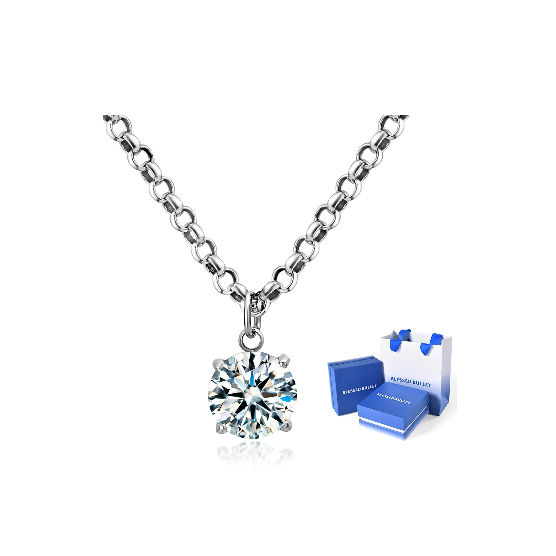 BLESSED BULLET Necklaces Women's