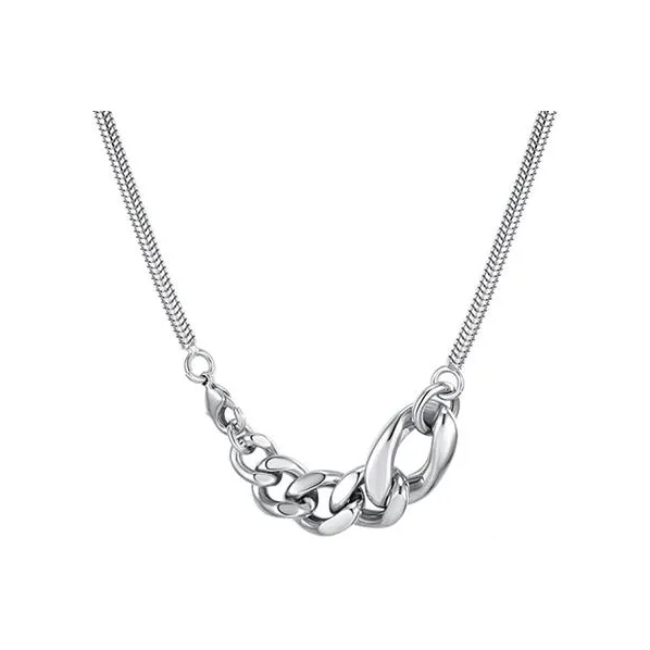 CIROCCO Титановые стальные ожерелья унисекс