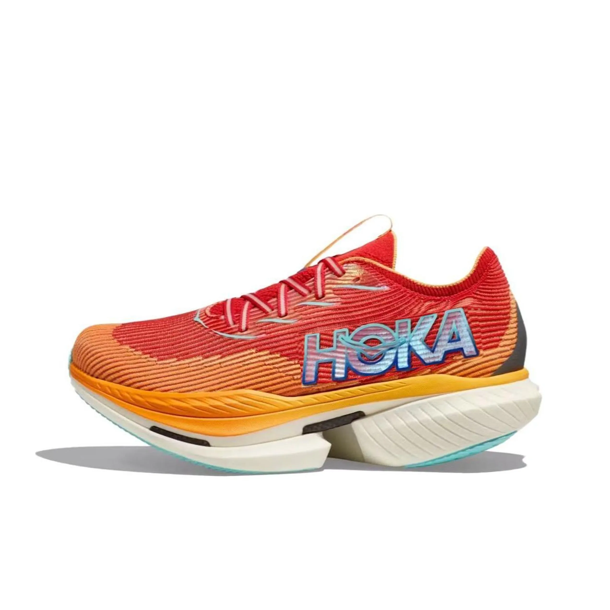 HOKA ONE ONE Cielo X 1 Cerise Solar Flare