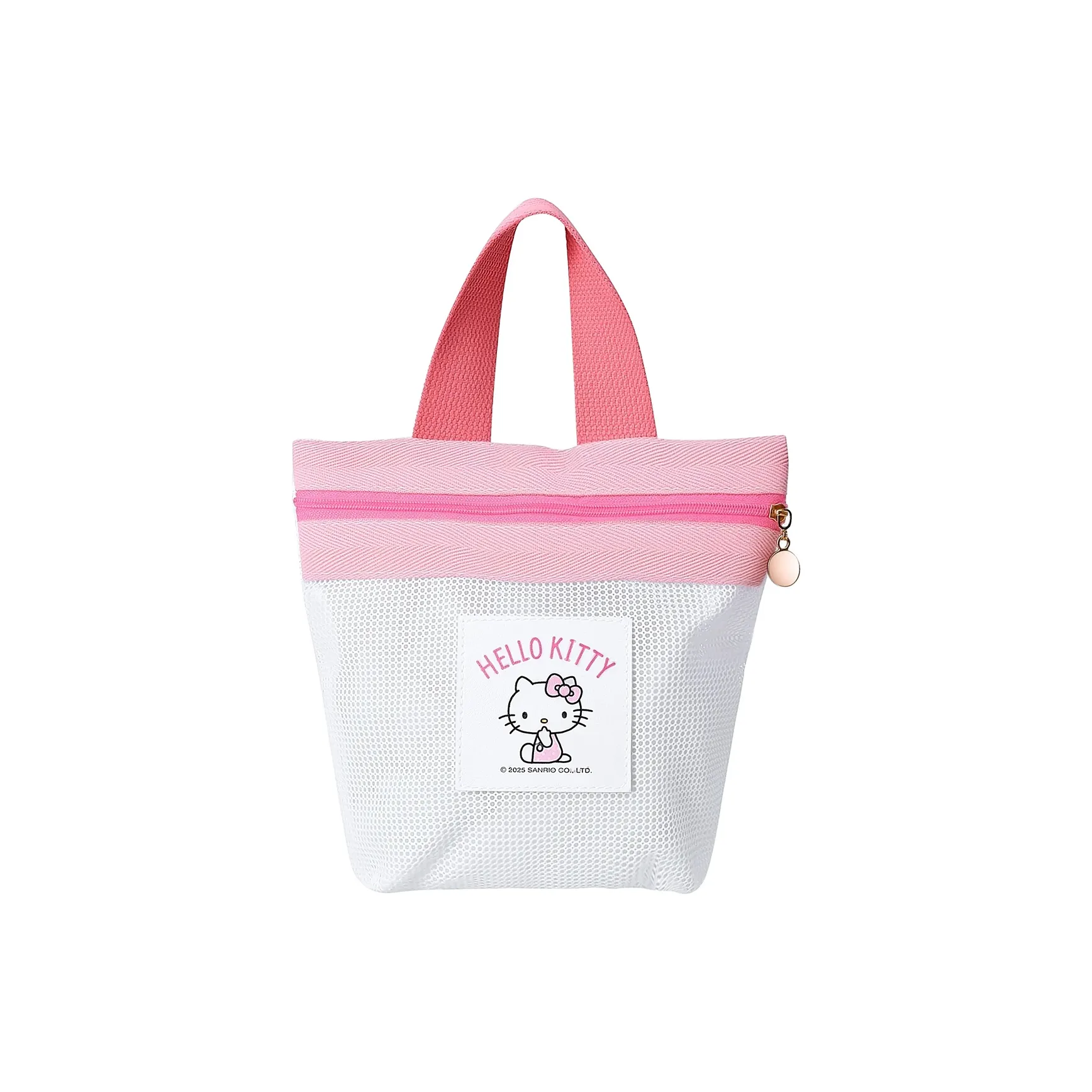 Sanrio Hello Kitty Polyester Travel Storage Bag Women's Pink