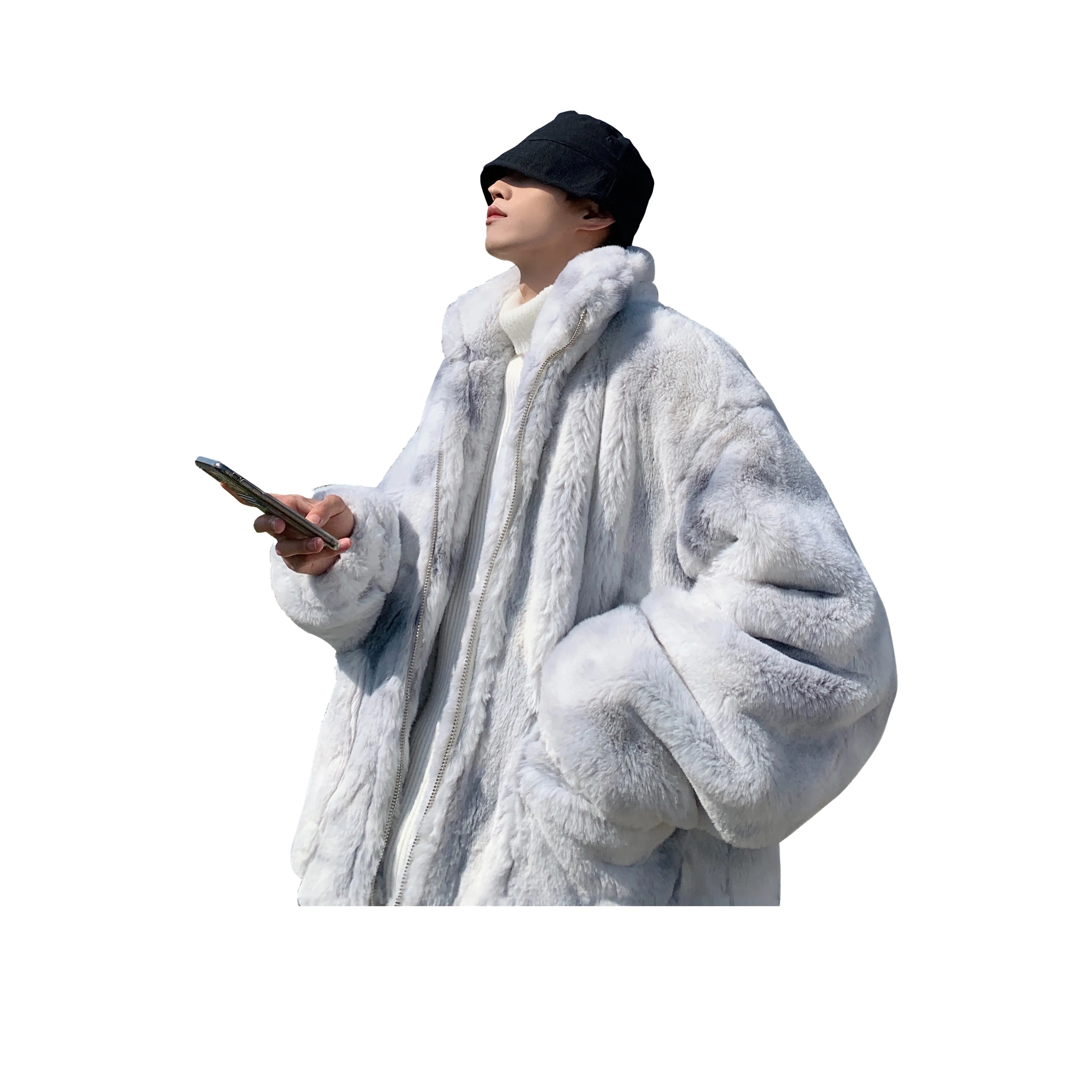 DANGERTIGER Хлопковый пуховик унисекс