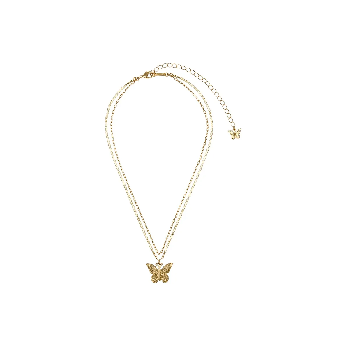 STUGAZI 24K Gold Plated Copper Necklaces Unisex