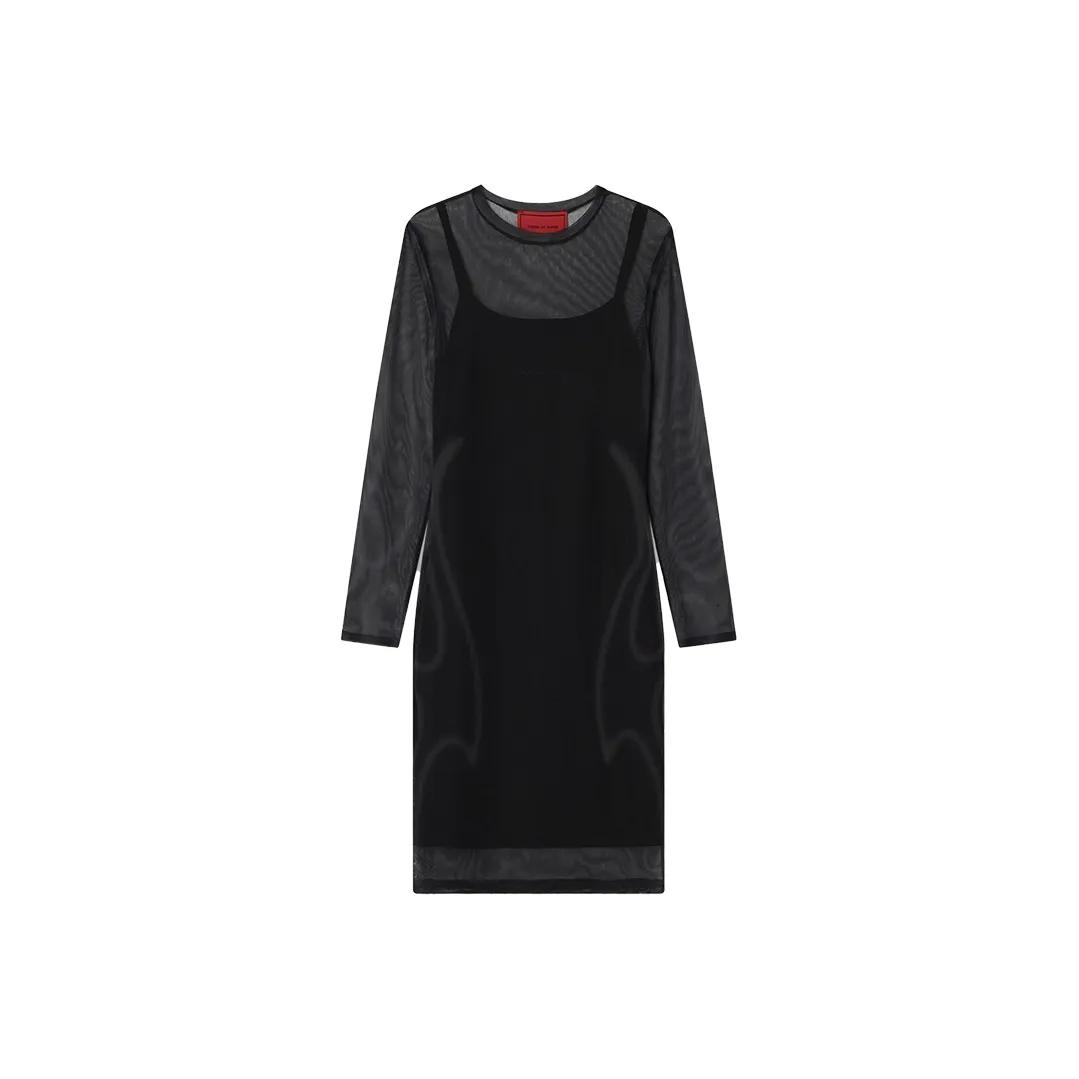 Vision Of Super | VOS MID Длина Модный Сексуальный Вечеринка Платье с Длинными Рукавами Женские