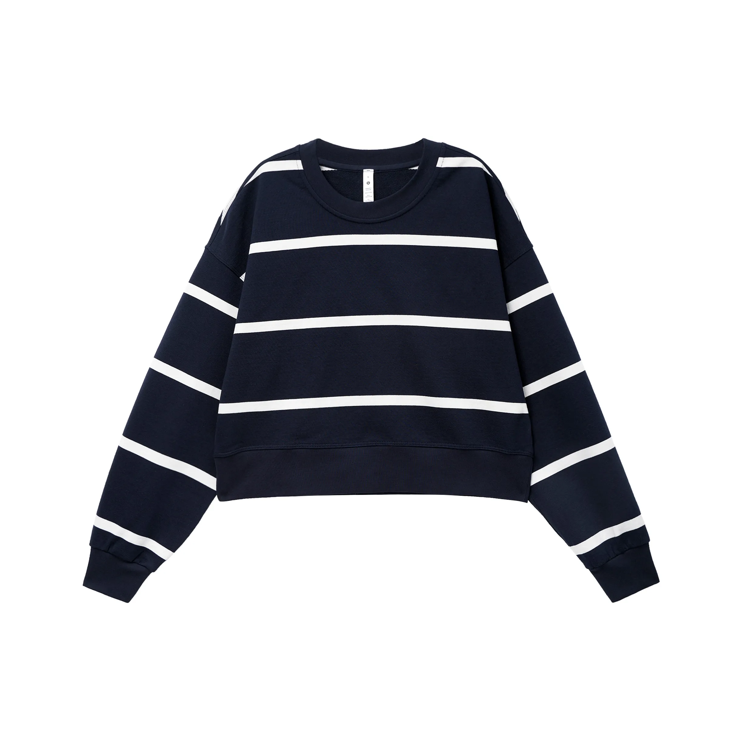 lululemon Perfectly Oversized Укороченный CREW SWEATSHIRT Женские