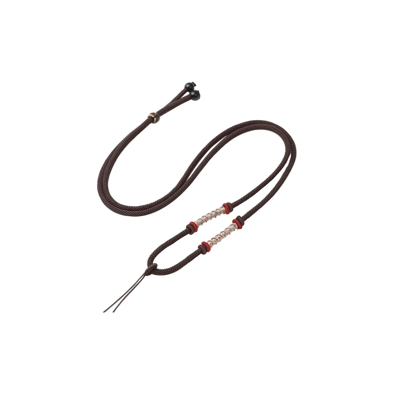 Moon Jewelry Braided String Necklaces Unisex