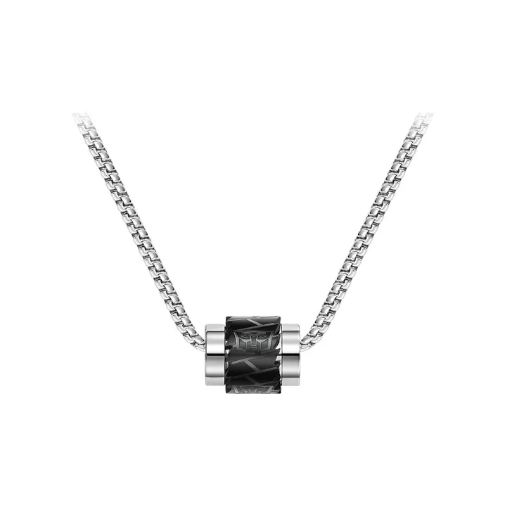 TIDECOLOR Титановые стальные ожерелья Мужские Модные Роскошные Нишевые Премиальные Ключицы Аксессуары