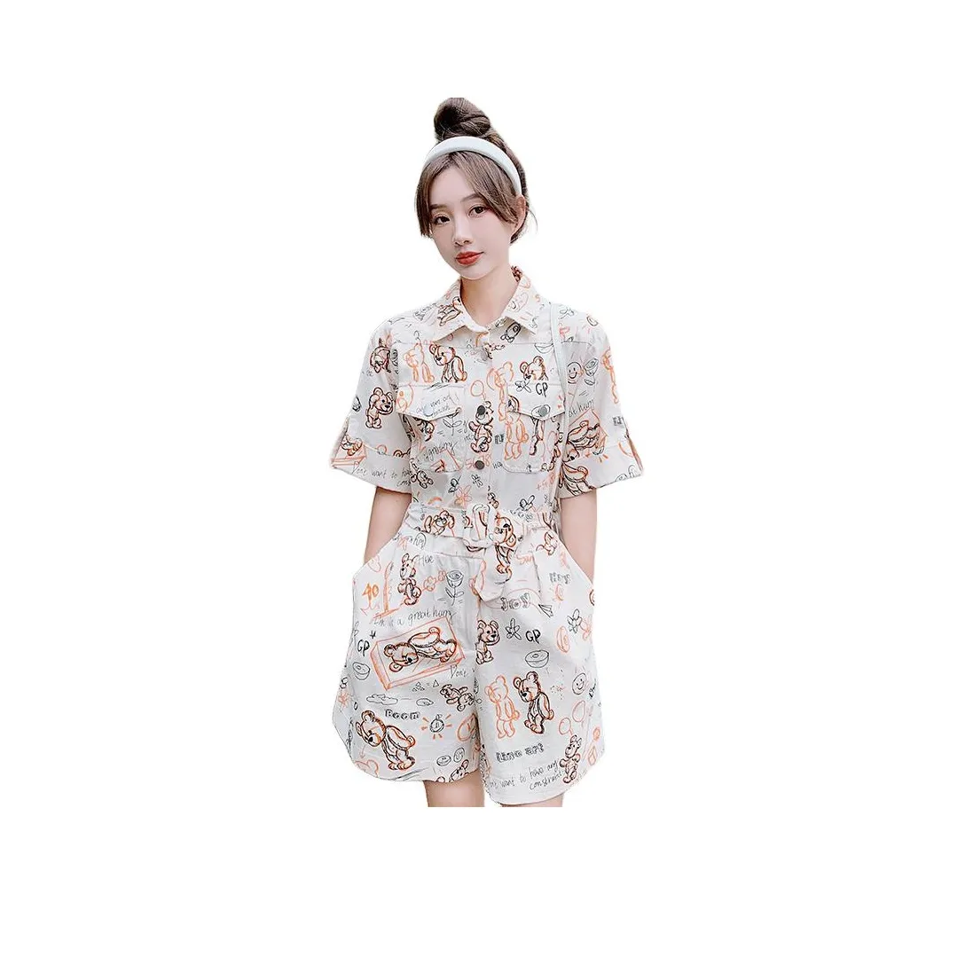 TEME Jumpsuits Women's Ecru