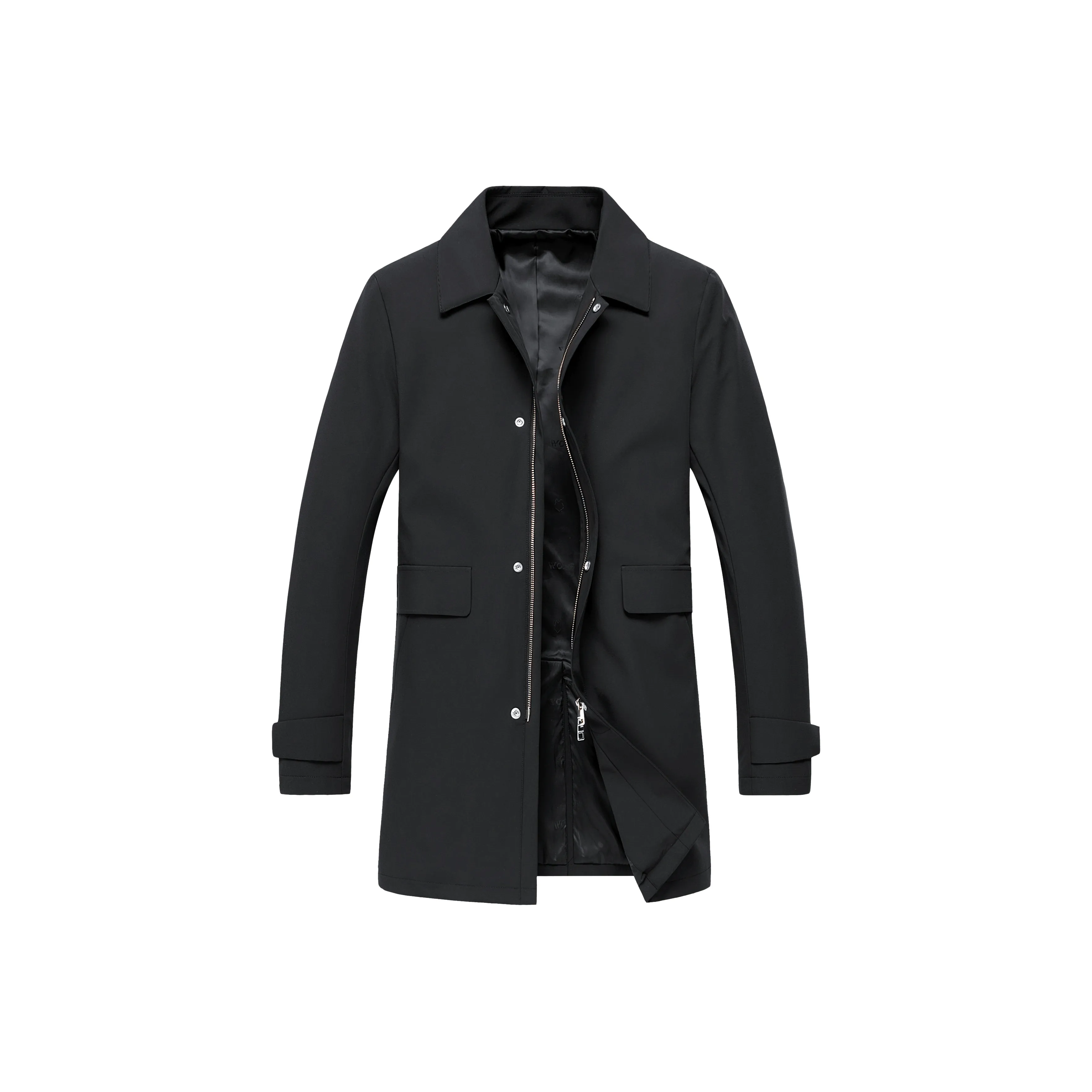 SEPTWOLVES Мужской тренч