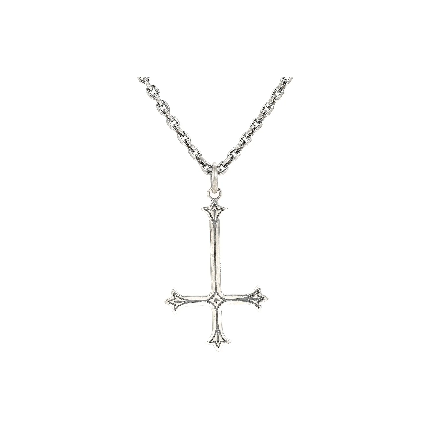 Ruibeila 925 Sterling Silver Necklaces Men's