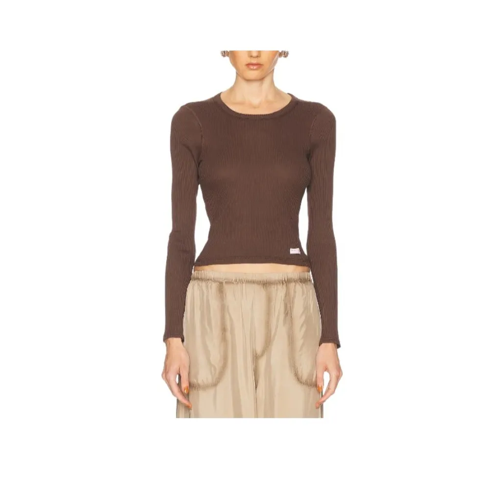 Alexander Wang Стандартная футболка женская