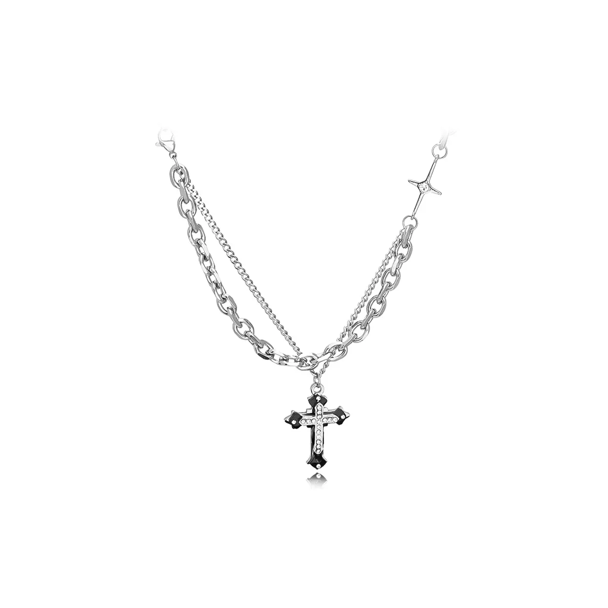 MUYAN Титановые стальные ожерелья унисекс