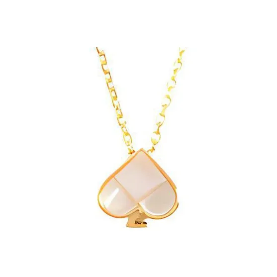 Kate Spade Heart Shaped Pendant Necklace