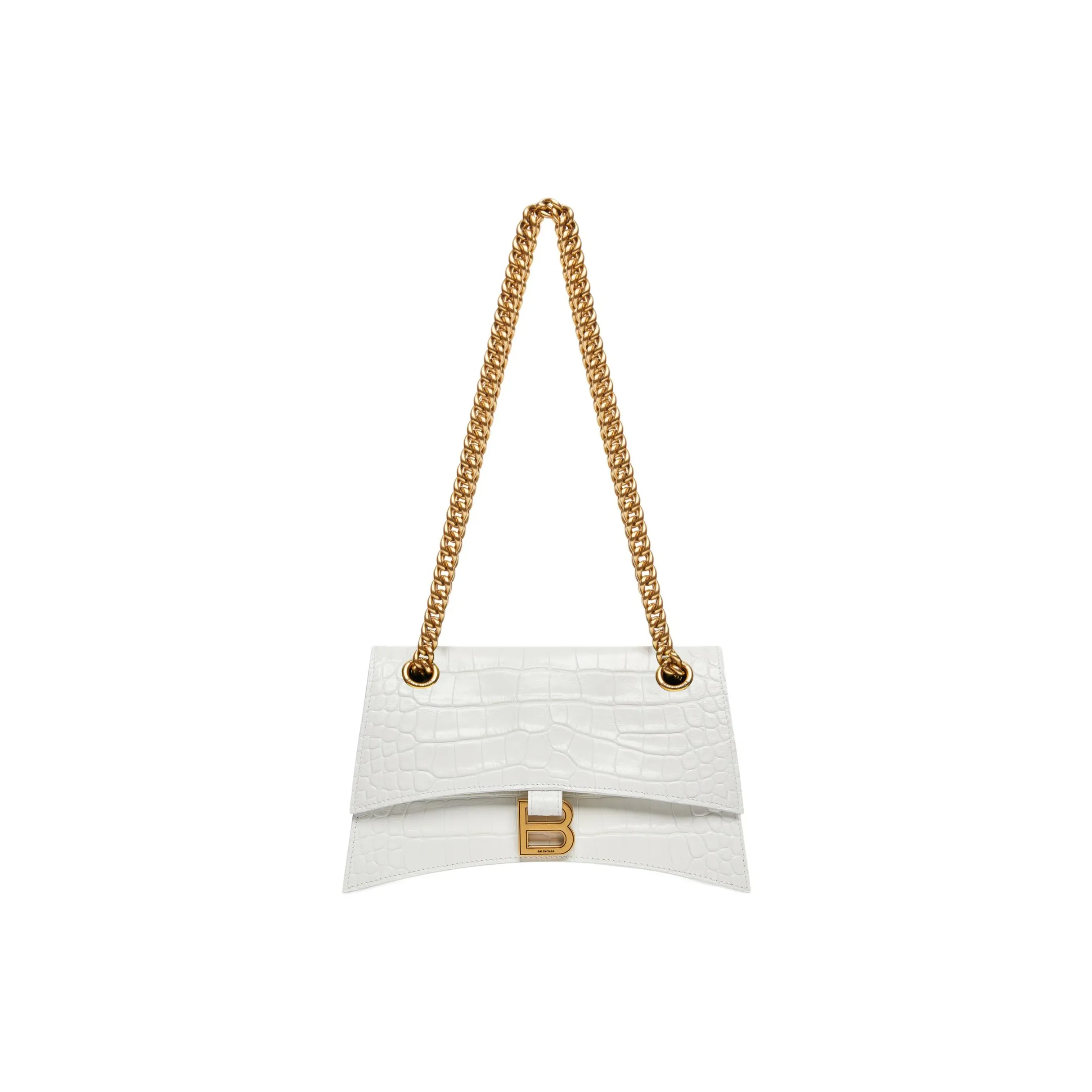 Balenciaga Crush Small Shoulder Bag