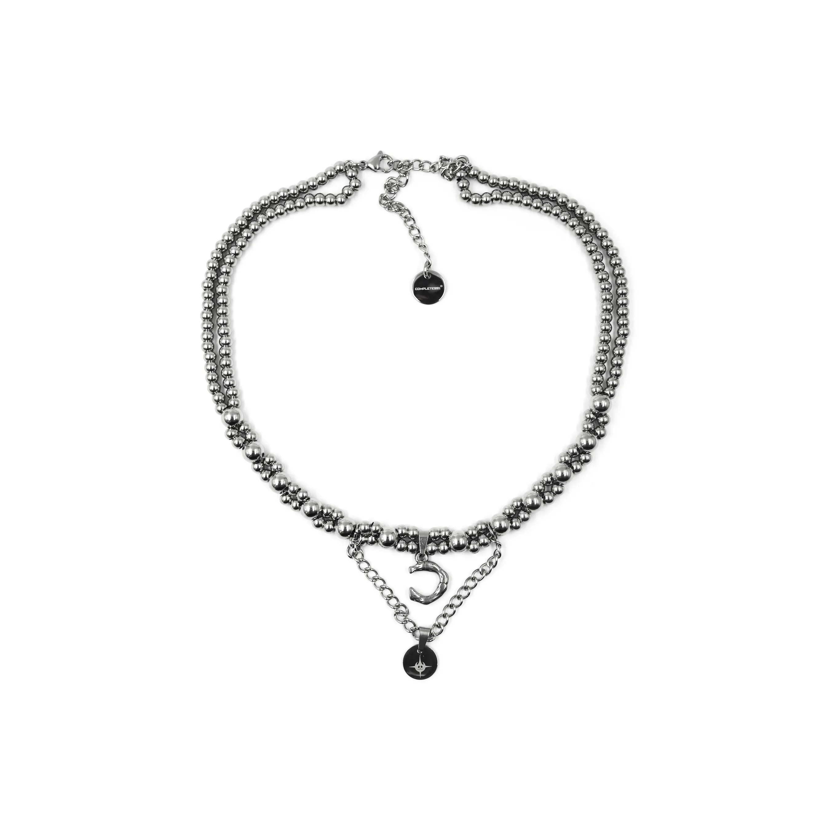 Ожерелья COMPLETE99% из титановой стали унисекс