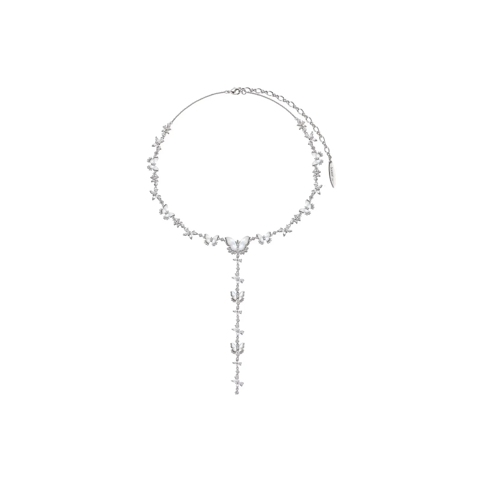 BOONEE ALUS Белая раковина Ожерелья Женские