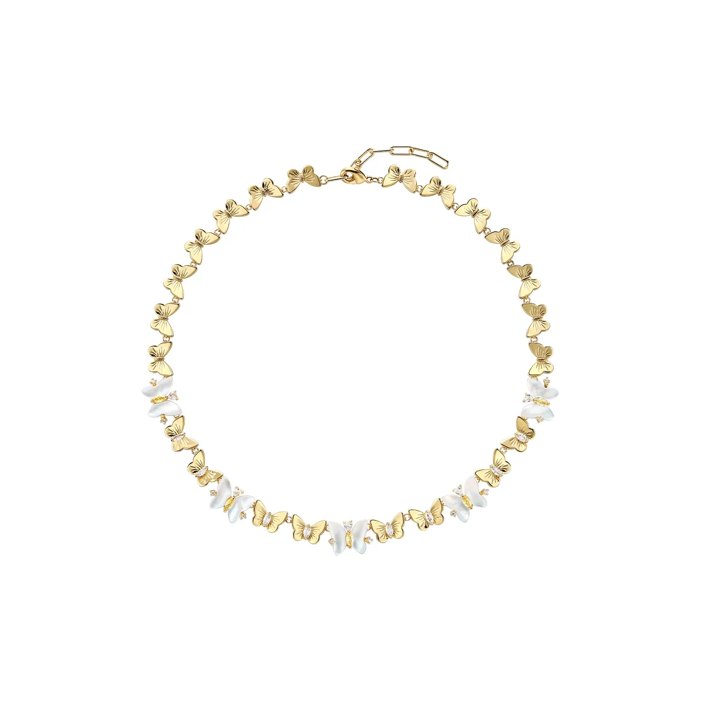 BOONEE ALUS Copper Is Karat Gold plated Necklaces Women's