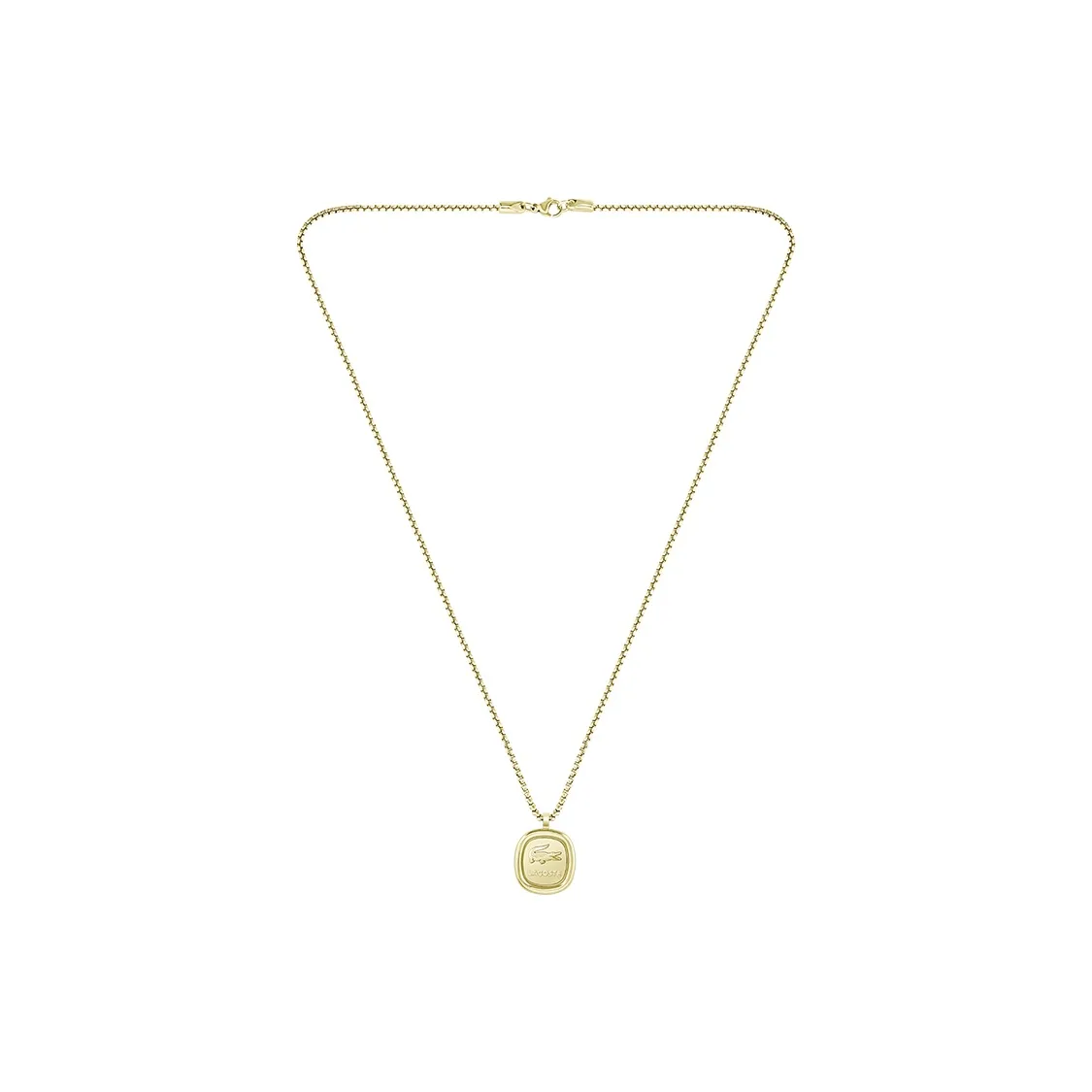 Ожерелья из нержавеющей стали LACOSTE Collaboration Мужские