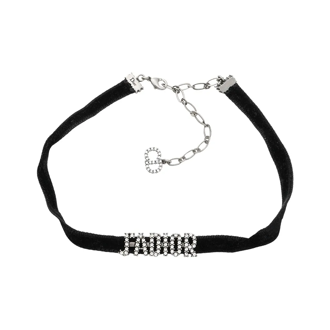DIOR 2000s J'ADIOR Choker