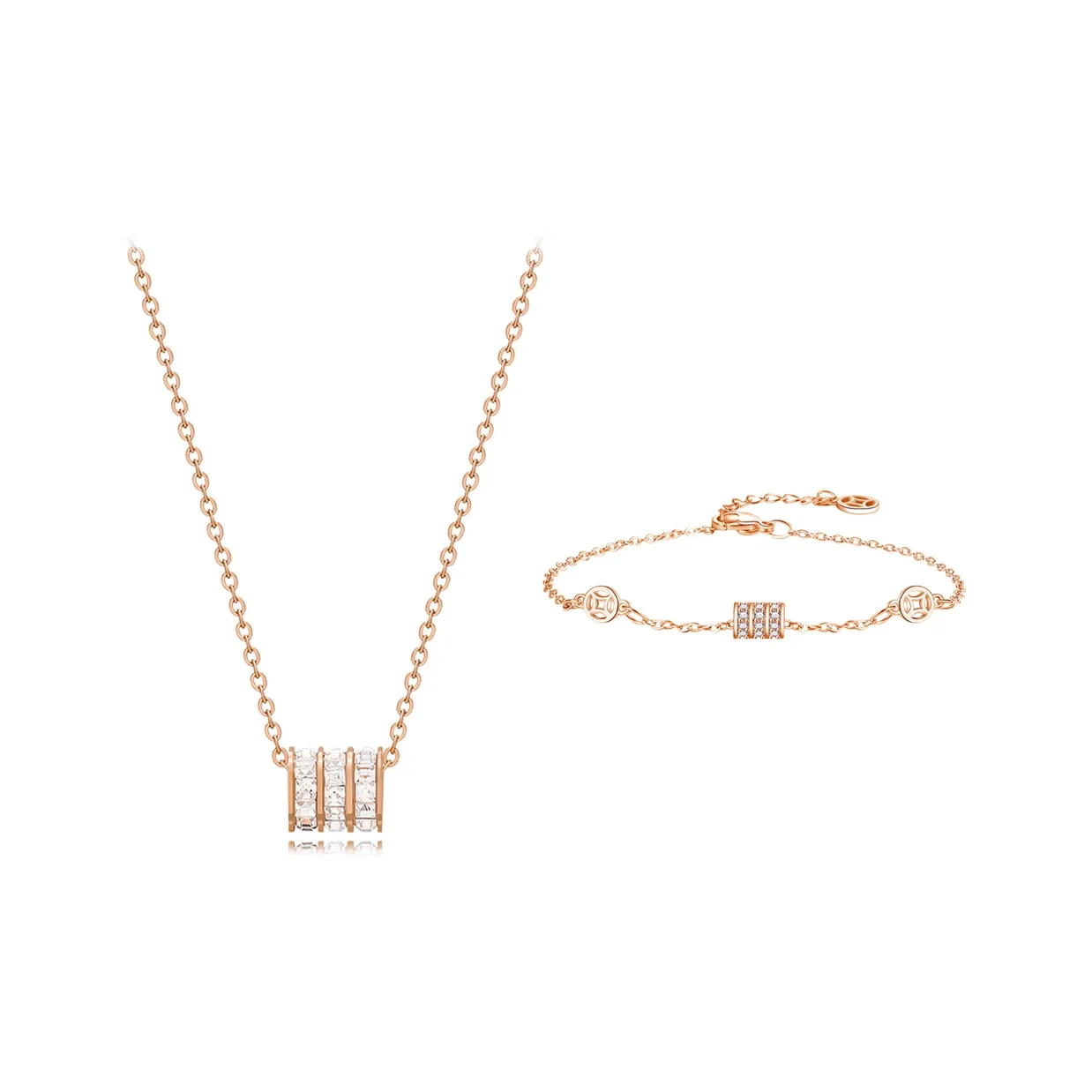 MUYAN Титановый Стальной Тонкий Ремешок Комбинация Набор Женский