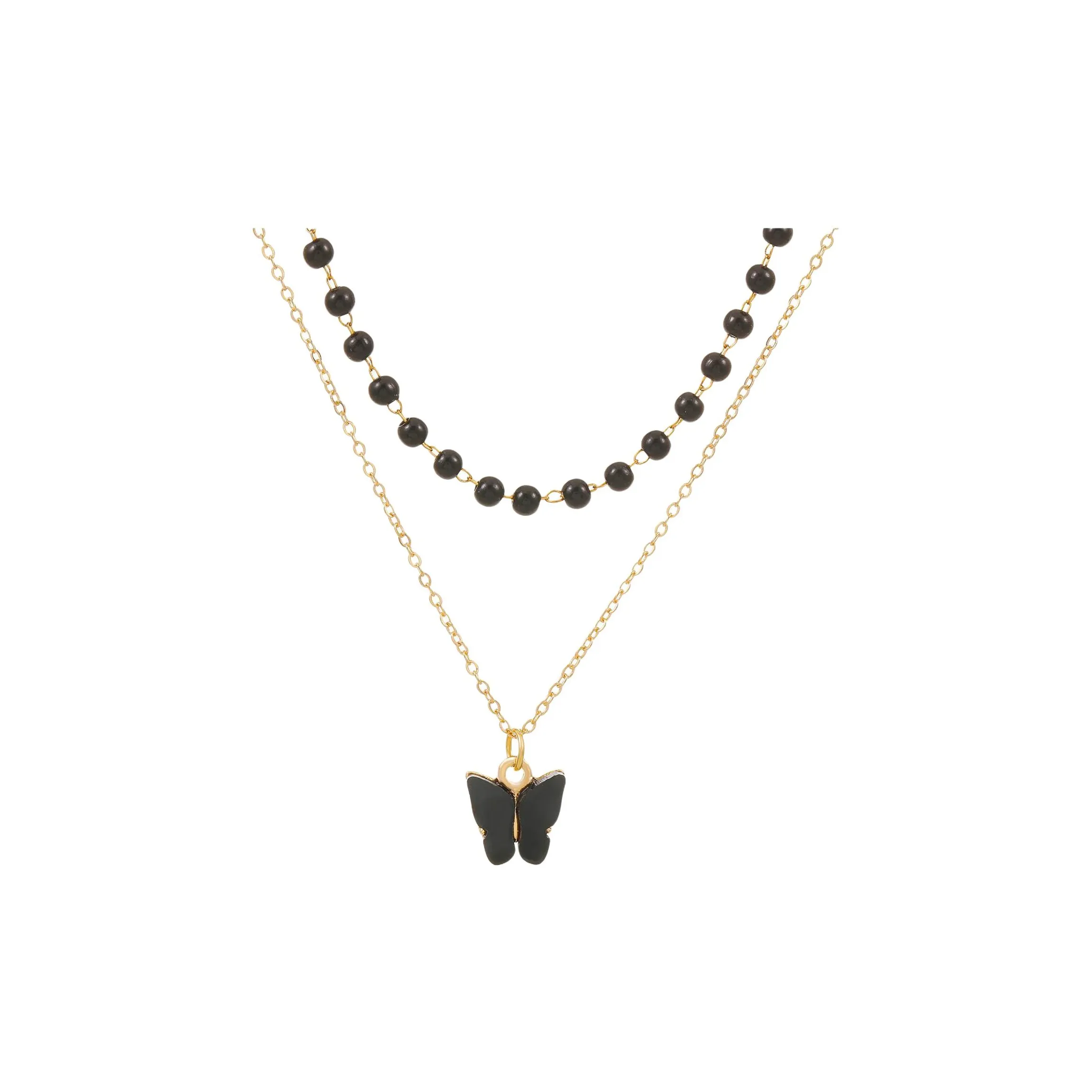 BLESSED BULLET Сплав Ожерелья Женские