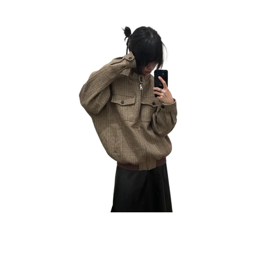 YEARNED Кофе Женские Куртки