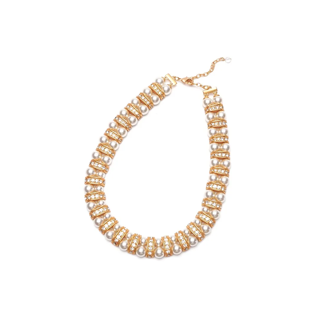 HYMAN KEVIN Сплав Искусственная жемчужина Ожерелья Женские