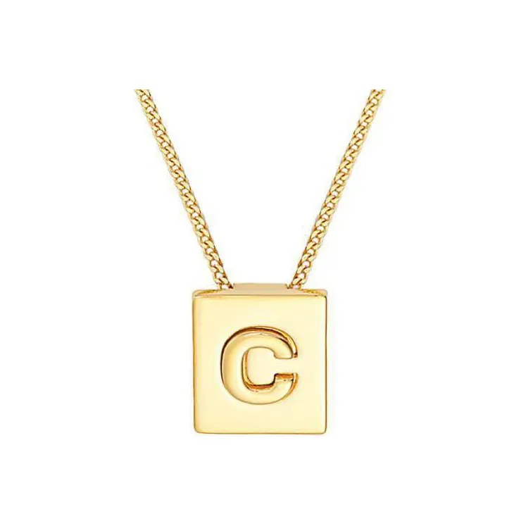 CELINE Letter C Necklace