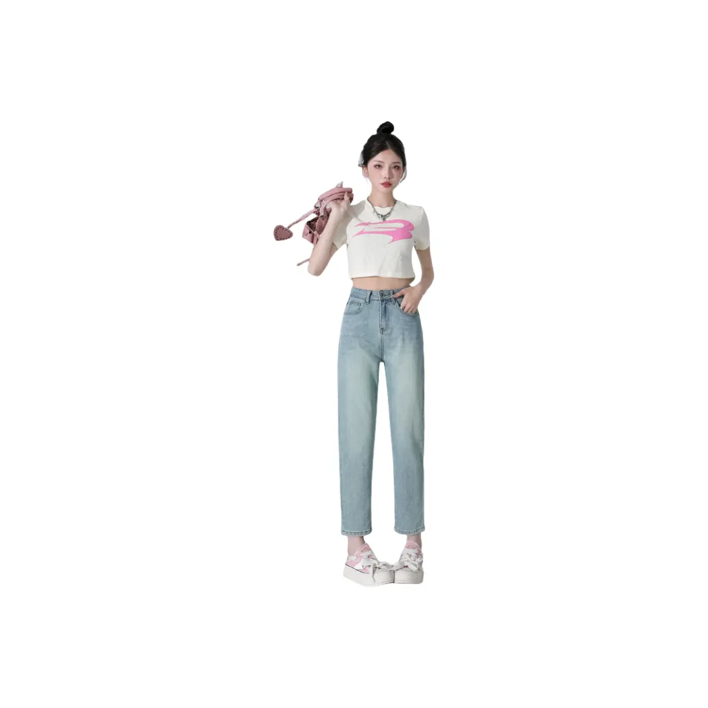 Jenna Chun Jeans Women's Emerald Light Green