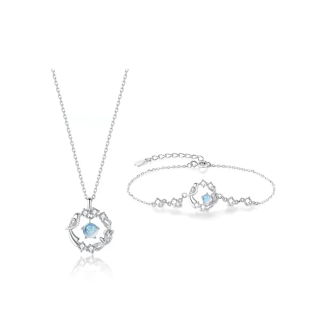 Kelanxi Цветное Глазурное Нефритовое Ожерелье Женское