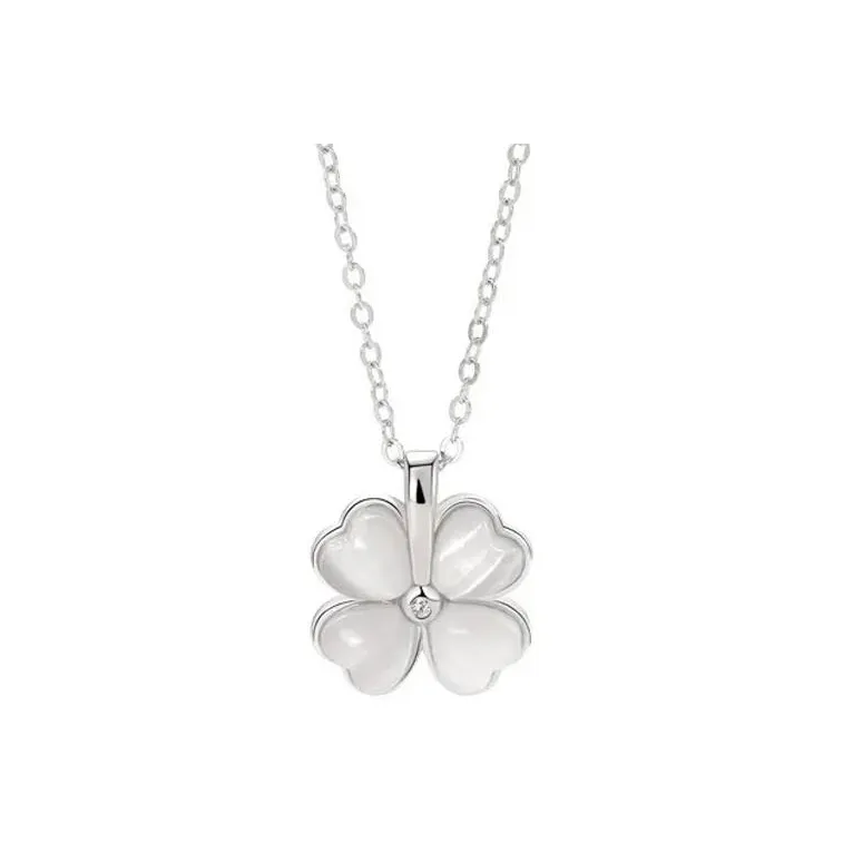 BAX Glass Wish Fulfillment Collarbone Chain Necklaces Women's