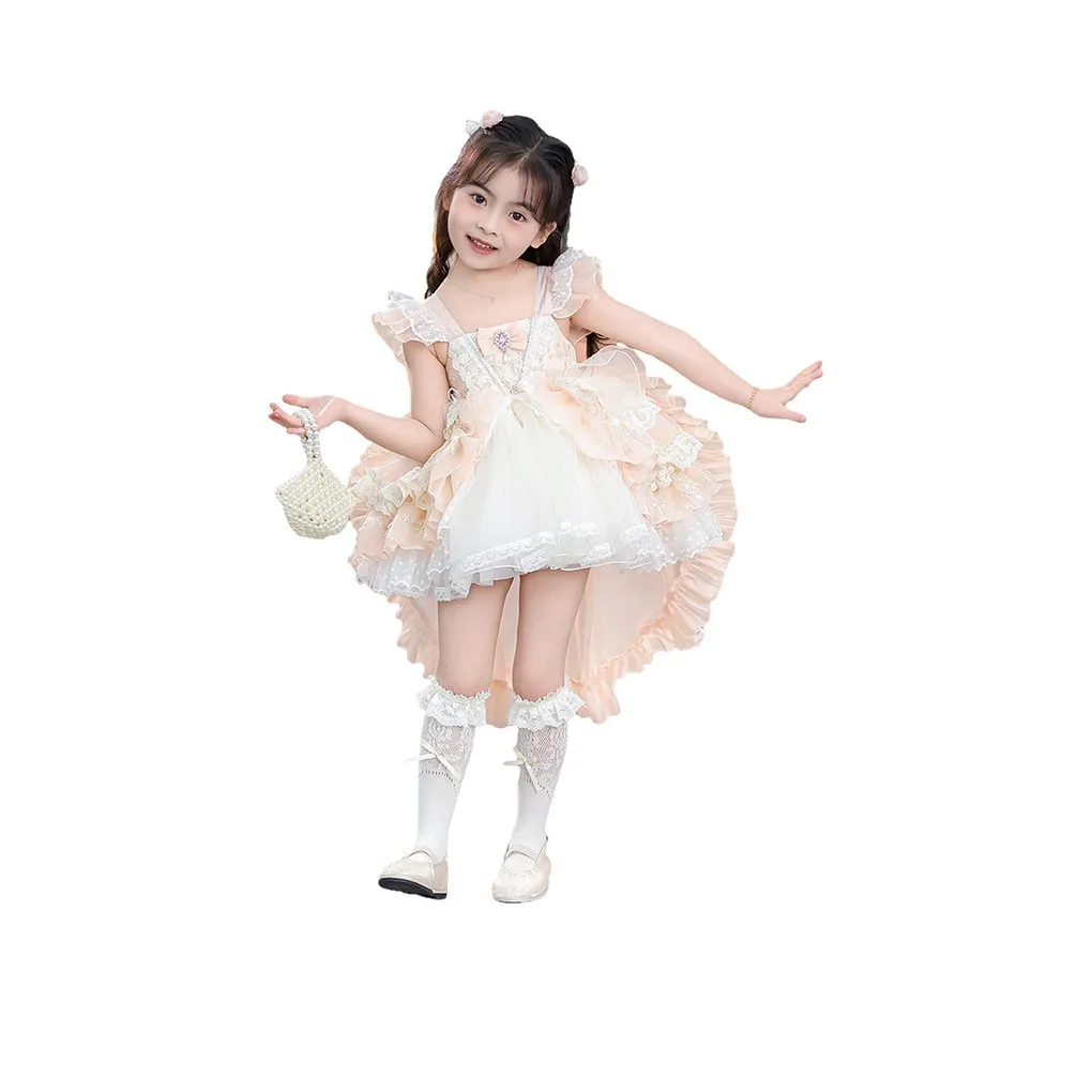 PIERRE CARDIN Платье Розовое для детей 3-7 лет