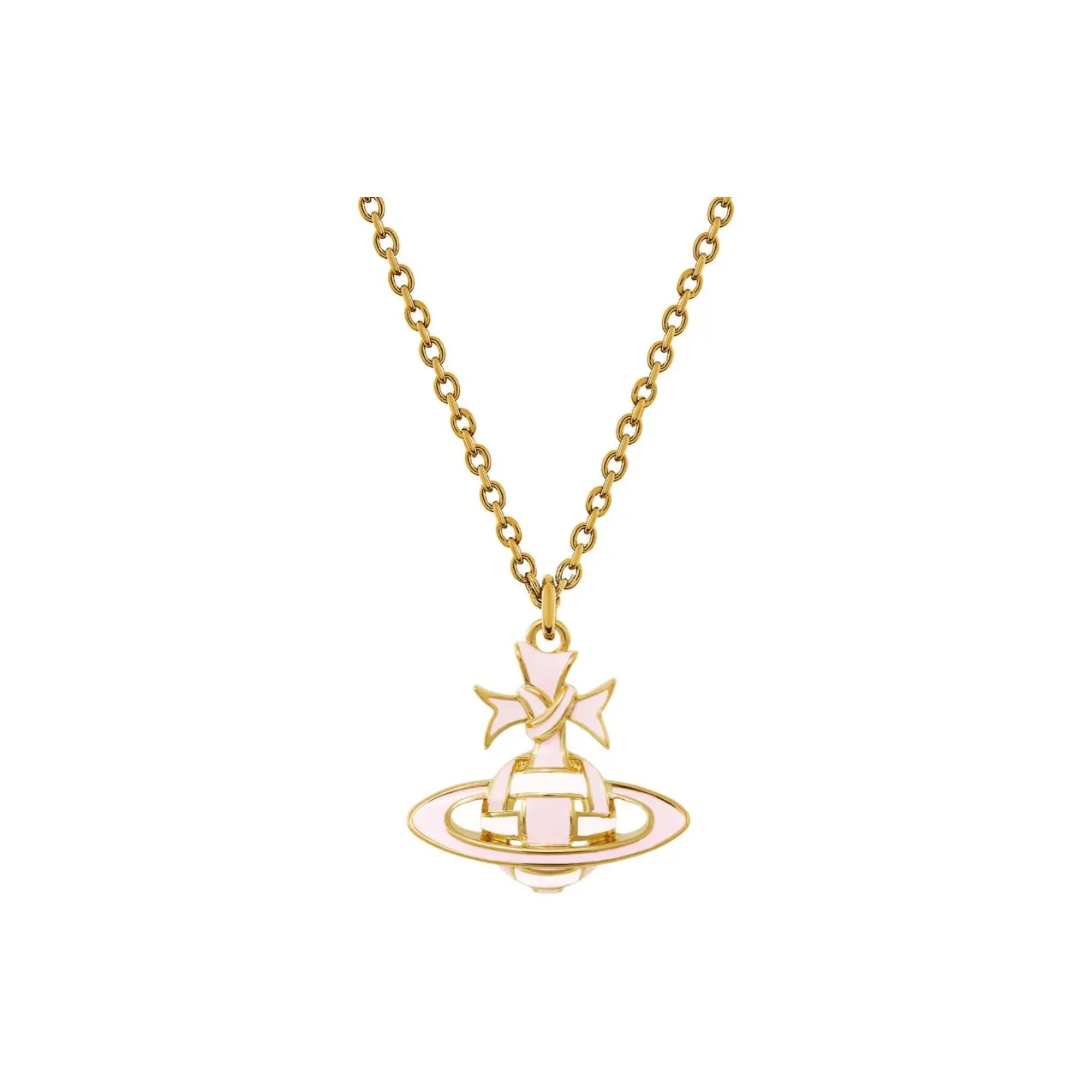 Vivienne Westwood Orb pendant Chain Necklace