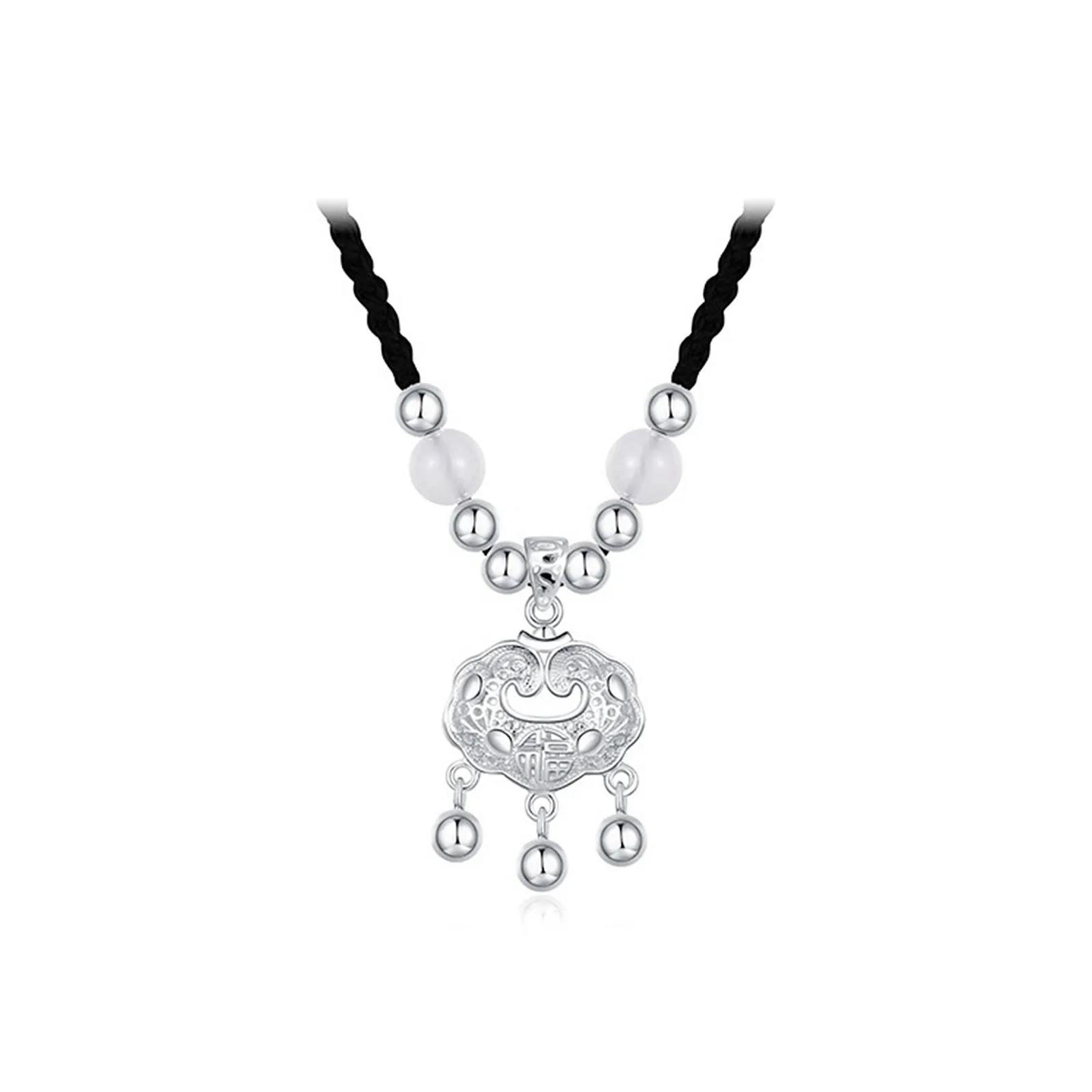 MIDNIGHT MOMENT Плетеные канатные ожерелья унисекс